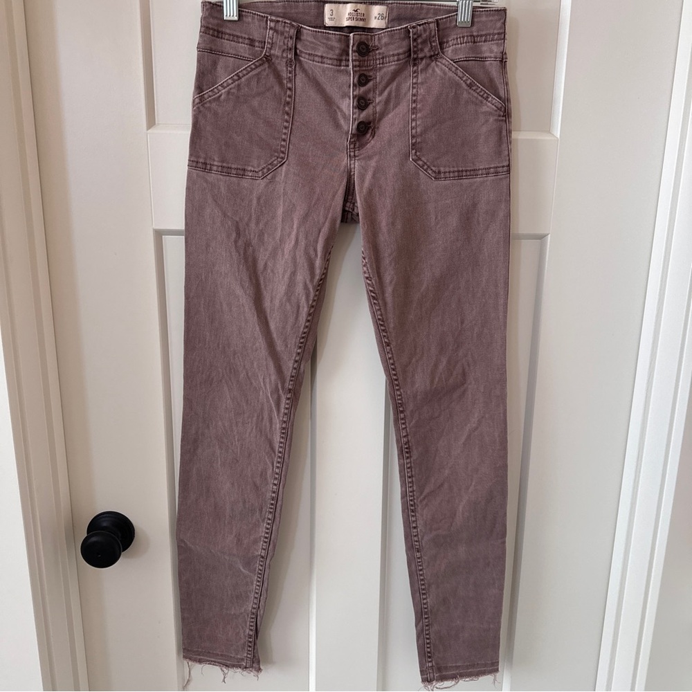 Vintage Hollister Brown Skinny Jeans